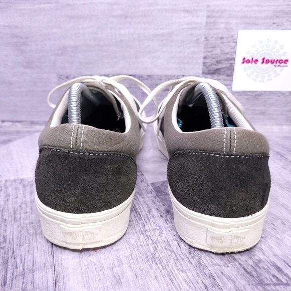 Vans ComfyCush Ripstop Era Sneaker Forest Night Green Women's 12 - Picture 4 of 8